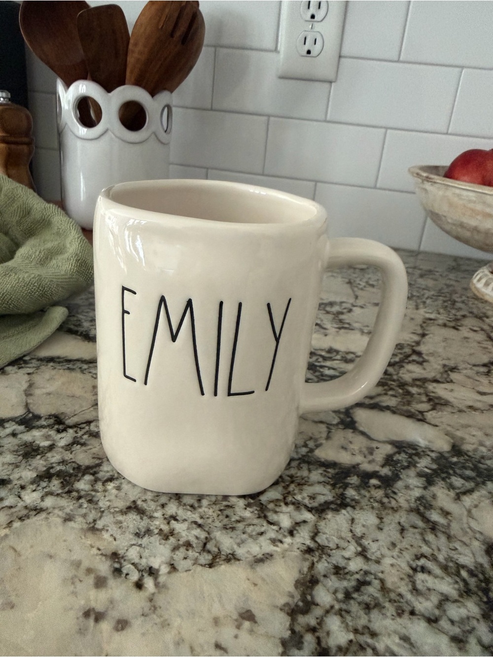 Rae Dunn Emily Mug